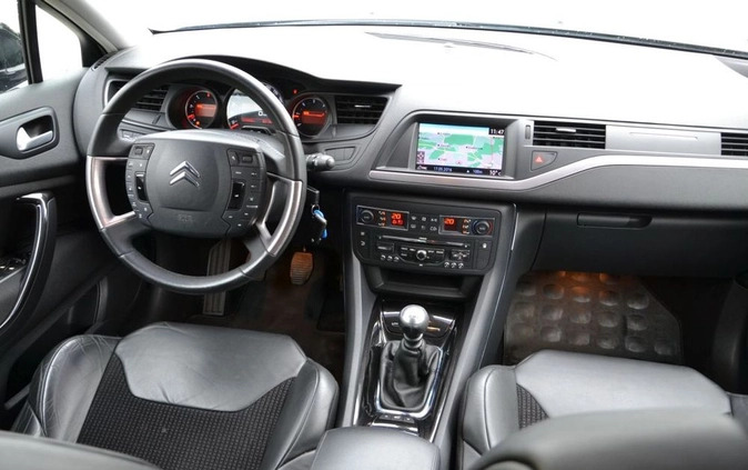 Citroen C5 cena 23900 przebieg: 196000, rok produkcji 2009 z Radom małe 232